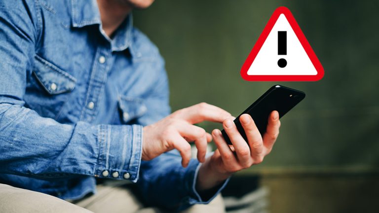 Ce message sur votre Smartphone signifie que votre carte SIM est piratée – voici quoi faire immédiatement