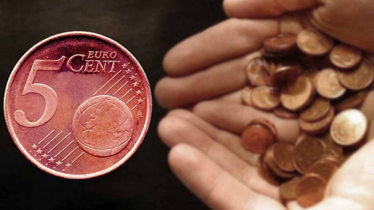C’est la pièce de 5 centimes la plus recherchée de France: son prix dépasse 420€