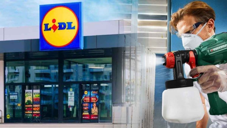 Fini les galères de peinture : Lidl sort un outil révolutionnaire à moins de 10 € qui fait tout le travail