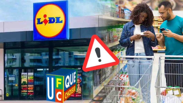 Lidl : ces produits d’une marque phare jugés mauvais par l’UFC-Que Choisir