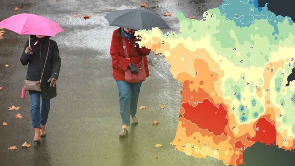 Météo : après un avant-goût de printemps, une violente dégradation attendue en fin de semaine