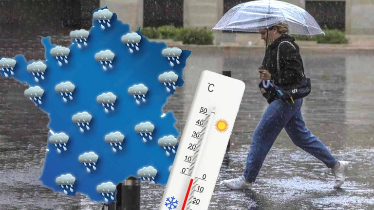 Météo : baisse des températures et vigilance crues dans de nombreux départements
