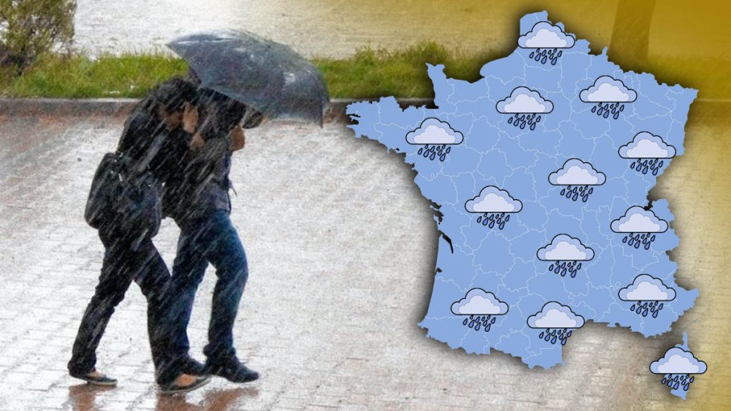 Météo : une autre tempête très active nommée Konrad s'abat sur la France après Jana, avec des pluies abondantes attendues ces prochains jours