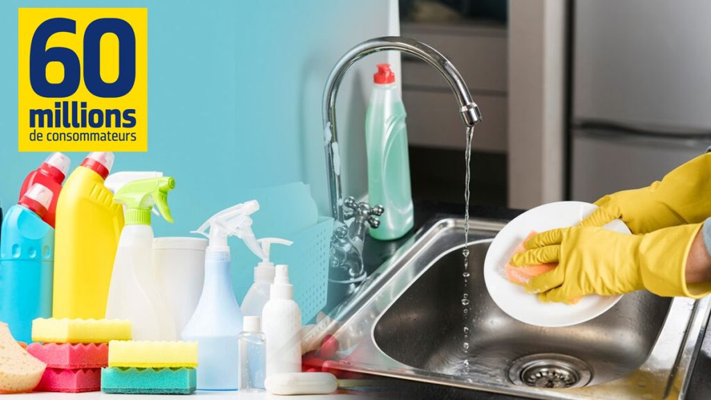 Ne les achetez plus ! 60 Millions de consommateurs épingle ces 3 liquides vaisselle nocifs pour la santé