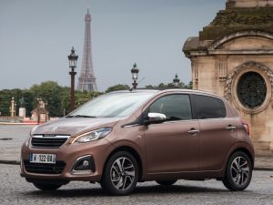Voiture Crit'air 1