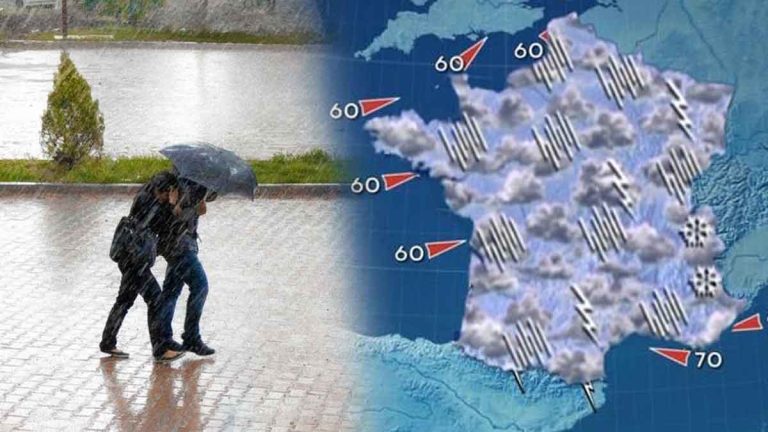 Tempête Jana : fort coup de vent et pluies-inondations dans le Sud-Ouest, ces départements particulièrement touchés