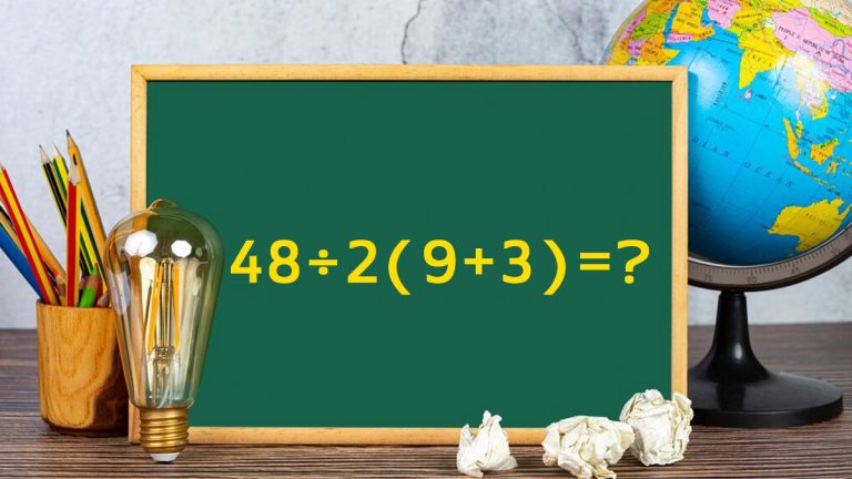 Test mathématique viral : 90 % des gens échouent à cette opération simple, saurez-vous trouver la bonne réponse ?