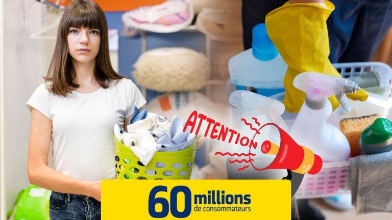 Évitez ces 4 lessives dangereuses pour votre santé, révélées par 60 Millions de consommateurs !
