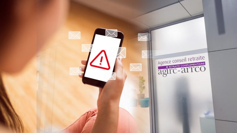Alerte Agirc-Arrco : cette escroquerie terrifiante par SMS ou e-mail fait déjà des milliers de victimes.