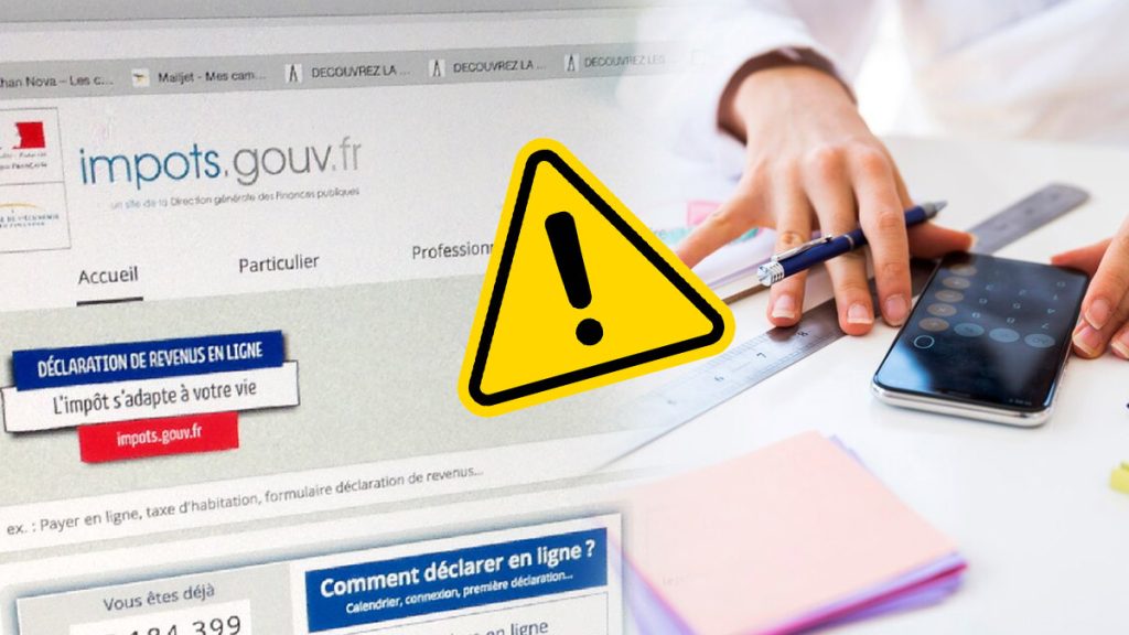 Un faux site impots.gouv.fr plus vrai que nature piège des milliers de Français