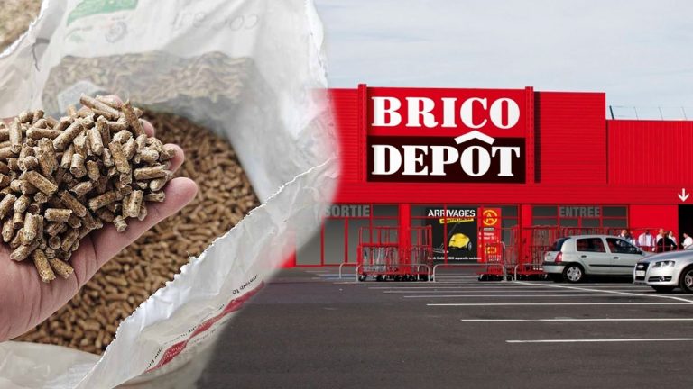 Les pellets à prix mini : Brico Dépôt affiche le meilleur prix sur les pellets ce printemps