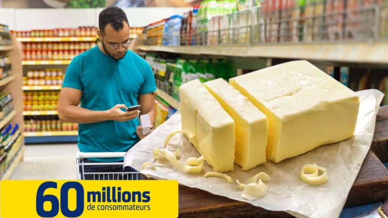 Attention ! Voici les 3 beurres que vous ne devez jamais acheter, d'après 60 millions de consommateurs !