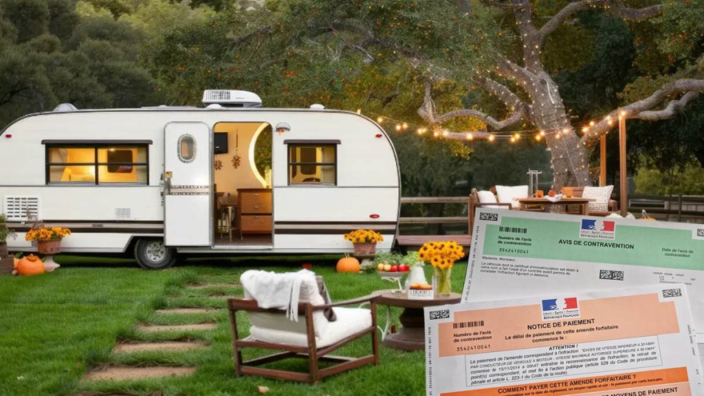 C'est officiel : une lourde amende pour les propriétaires de caravane qui laissent leur roulotte dans leur jardin