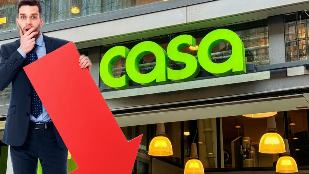 Clap de fin pour Casa : l'avenir incertain de 143 magasins en France et leurs employés.