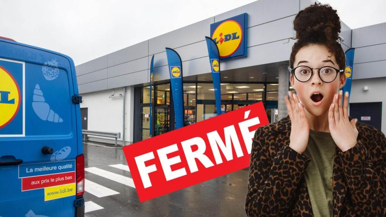 C'est terminé pour Lidl : le géant de la distribution ferme ses portes dans cette grande ville