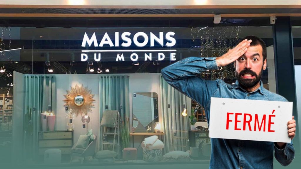Coup de tonnerre pour Maisons du Monde : 50 magasins vont bientôt fermer leurs portes