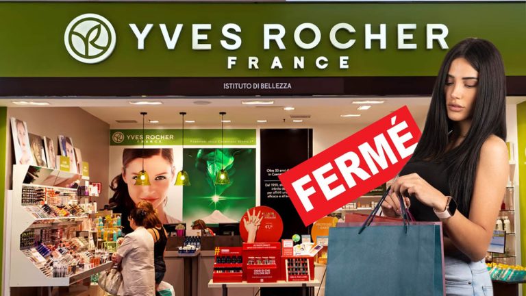 Fermeture surprise : Yves Rocher tire le rideau : l’enseigne quitte cette ville française emblématique