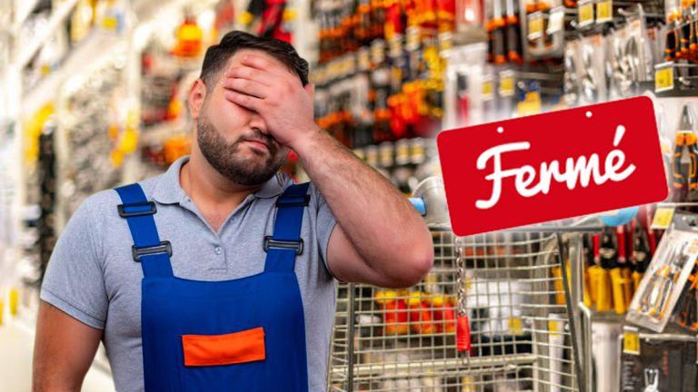C'est officiel : Ce magasin de bricolage préféré des Français au bord du gouffre avec la fermeture de 30 magasins !