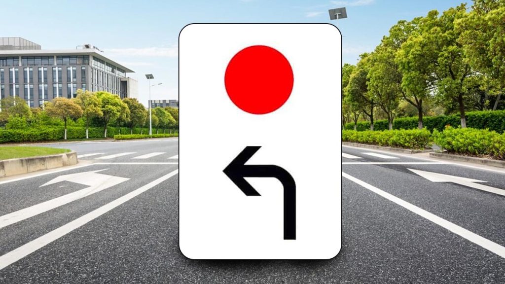 Voici ce que signifie ce panneau avec un point rouge que tout automobiliste doit connaître sur les routes en Europe