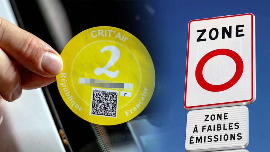 Fin des ZFE : plus de 1,4 million d’automobilistes concernés par la suppression de la vignette Crit’Air en France