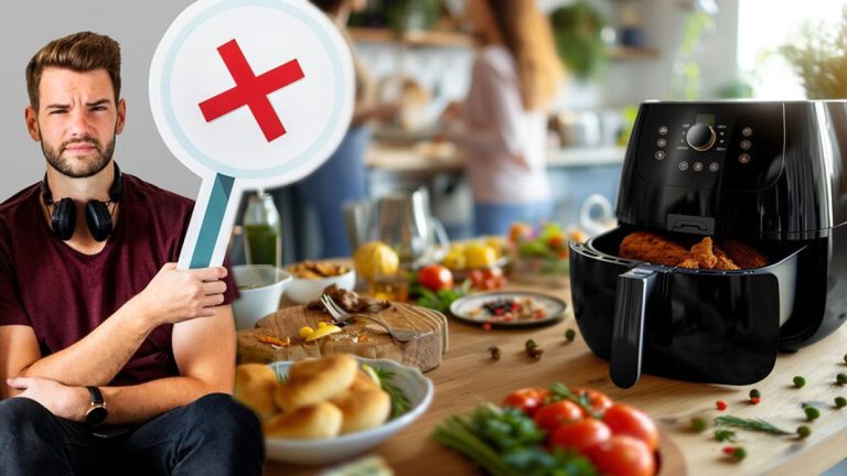 Les inconvénients des Airfryers que les vendeurs oublient (un peu trop) souvent de mentionner