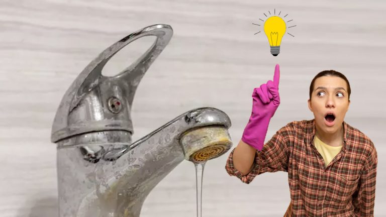 Adieu le calcaire des robinets : cette technique méconnue des plombiers fonctionne sans citron ni vinaigre