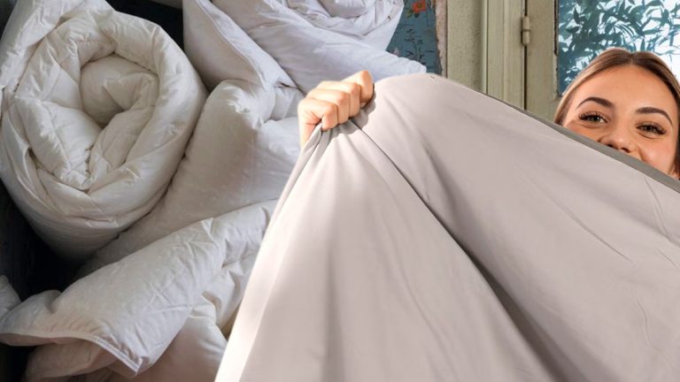 Ne vous ruinez pas au pressing : découvrez comment laver votre couette facilement à la maison !