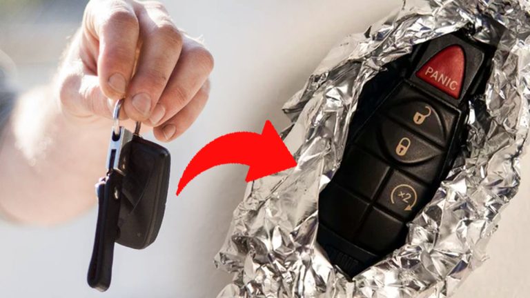Clés de voiture : la raison surprenante pour laquelle il faut les envelopper dans du papier aluminium