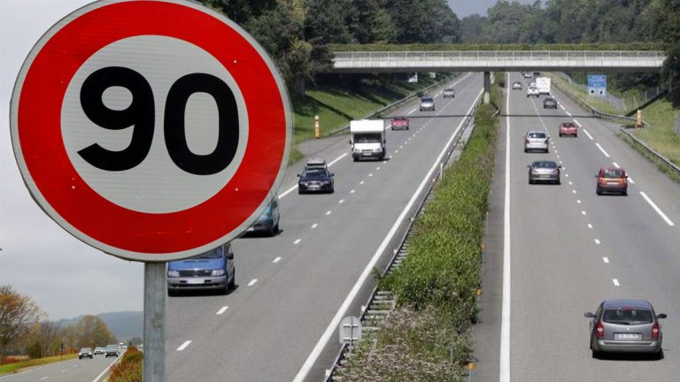 Retour aux 90 km/h : ce département français s'apprête à réviser la limitation de vitesse sur ses voies