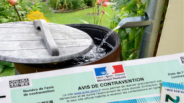 Mauvaise nouvelle : une amende colossale pour les Français qui récupèrent l'eau de pluie