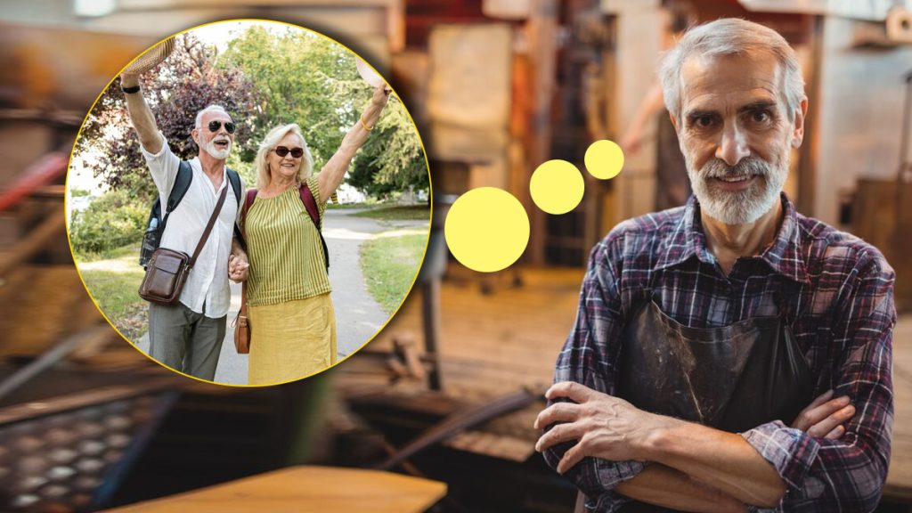 Ces professions qui offrent la retraite bien avant 64 ans – et sans compromis