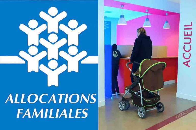 À partir du 5 mai 2025 CAF