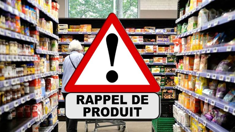 Alerte rappel produit : ce produit très célèbre en France retiré de la vente chez Intermarché, Monoprix et Super U