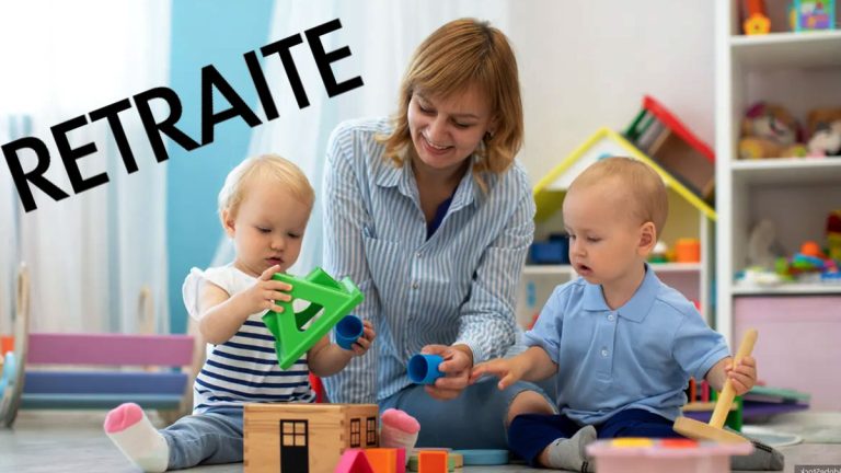 Après une carrière d'assistante maternelle, voici ce que je touche à la retraite