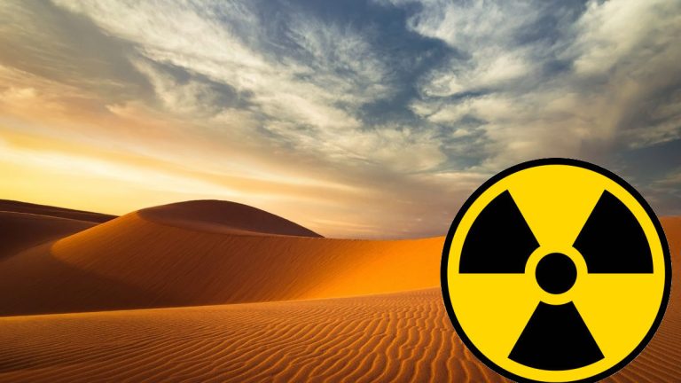 Ce sable saharien qui a envahi la France dissimulait une radioactivité : c’est le résultat de tests nucléaires inconnus !