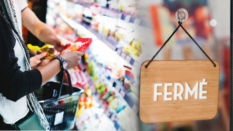 Ce supermarché a fermé ses portes sans faire de bruit