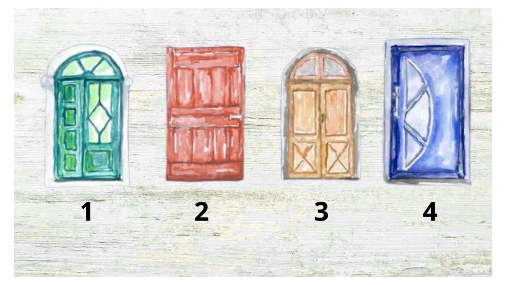 Choisissez la porte qui vous attire le plus et laissez ce test de personnalité vous dévoiler des facettes cachées de vous-même.