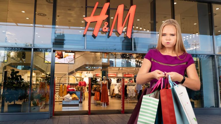 Clap de fin pour H&M sur le territoire français : le géant plie bagage