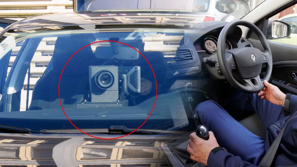Comment reconnaitre qu’un radar banalisé est en train de vous suivre pour vous flasher ?