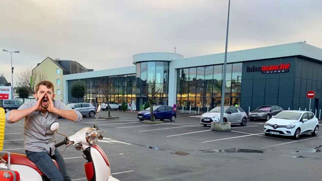Le parking d’Intermarché devient payant : les clients s’indignent