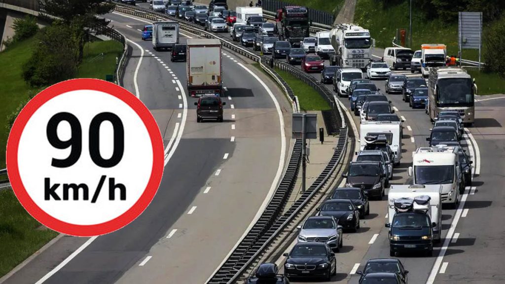 Mauvaise nouvelle : à partir de cette date, la vitesse maximale en France sera limitée à 90 km/h !