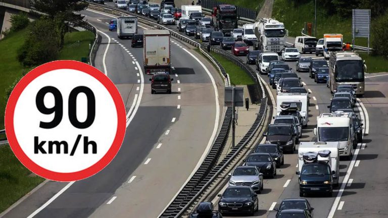 Mauvaise nouvelle : à partir de cette date, la vitesse maximale en France sera limitée à 90 km/h !