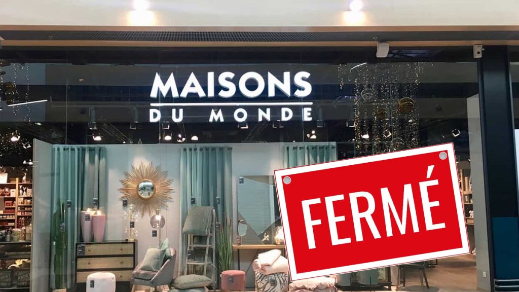 Mauvaise nouvelle pour cette enseigne de déco célèbre : vers la fermeture de 60 magasins d'ici très peu