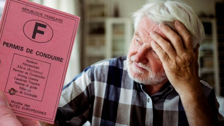 Retrait du permis de conduire pour les seniors : voici l’âge officiel qui a été établi par l’Union Européenne