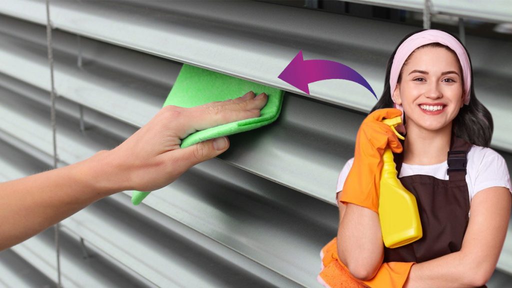 Transformez le nettoyage de vos stores en un jeu d'enfant grâce à cette astuce de grand-mère épatante !
