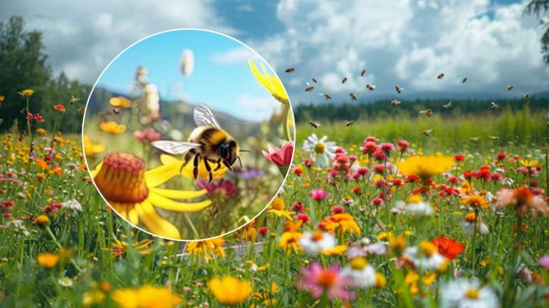 Transformez votre jardin en un paradis vivant pour abeilles et oiseaux grâce à ce mélange de graines magique !