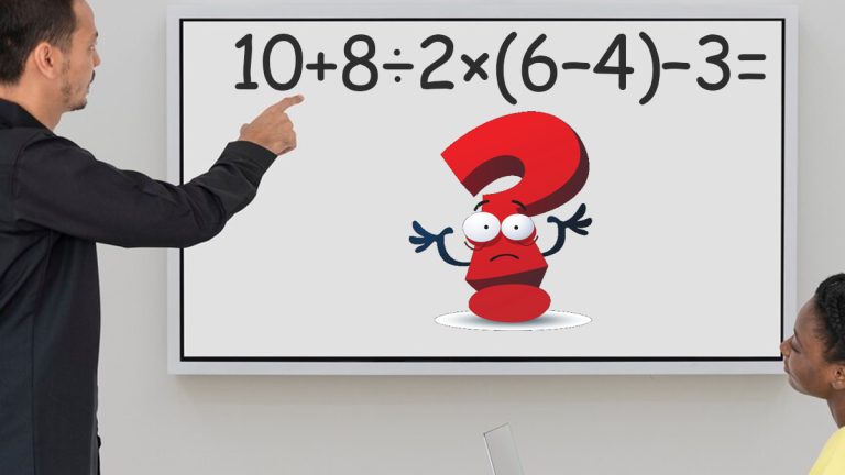 Un enfant de primaire a trouvé la solution de ce test en 12 secondes : prouvez que vous êtes plus rapide que lui !