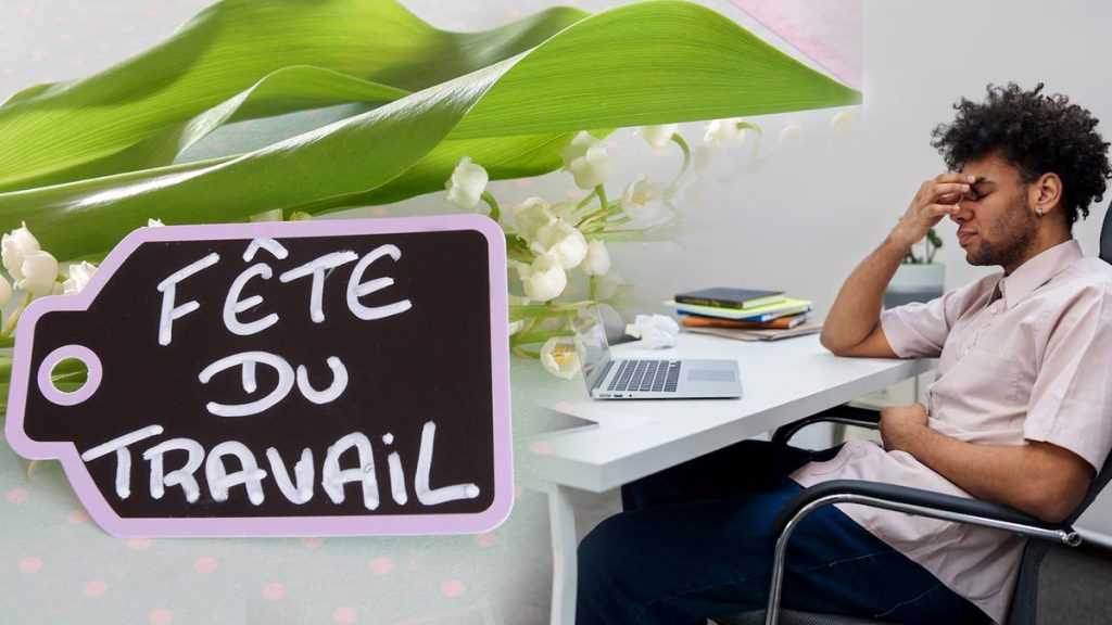 1er mai : des Français bientôt obligés de travailler pour la fête du Travail ? "Pas question de fêter l'assistanat !"