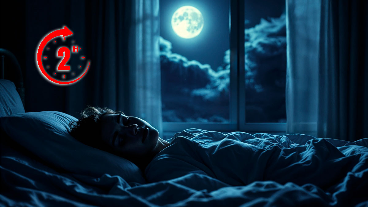 2 heures de plus en sommeil profond ? Voici comment, selon une spécialiste