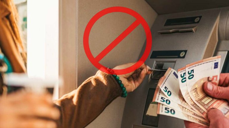 C’est confirmé : il ne sera plus possible de faire un retrait de liquide en France à partir de cette date, à l'exception de ces 3 banques